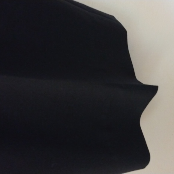 Paul Betenly Black Worsted Wool Pants  38 - 30.75 - Picture 11 of 13